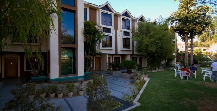 Hotel Hilltone Mount Abu Εξωτερικό φωτογραφία